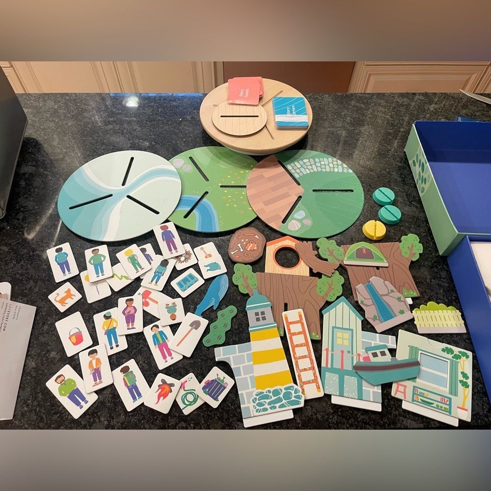 Lovevery storytelling kit